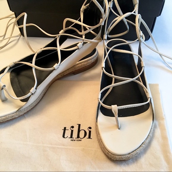 Tibi Gladiator Sandals - Picture 3 of 5